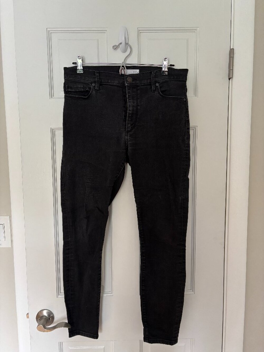 Loft | Black Skinny Jeans